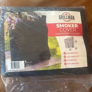 Grillman Smoker cover